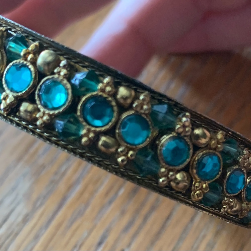 TEAL BRACELET - Picture 3 of 3